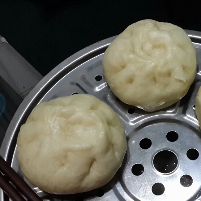 鲜肉包子