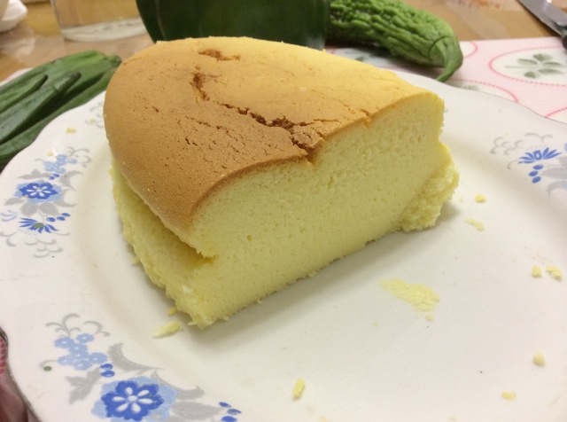 日式轻乳酪蛋糕