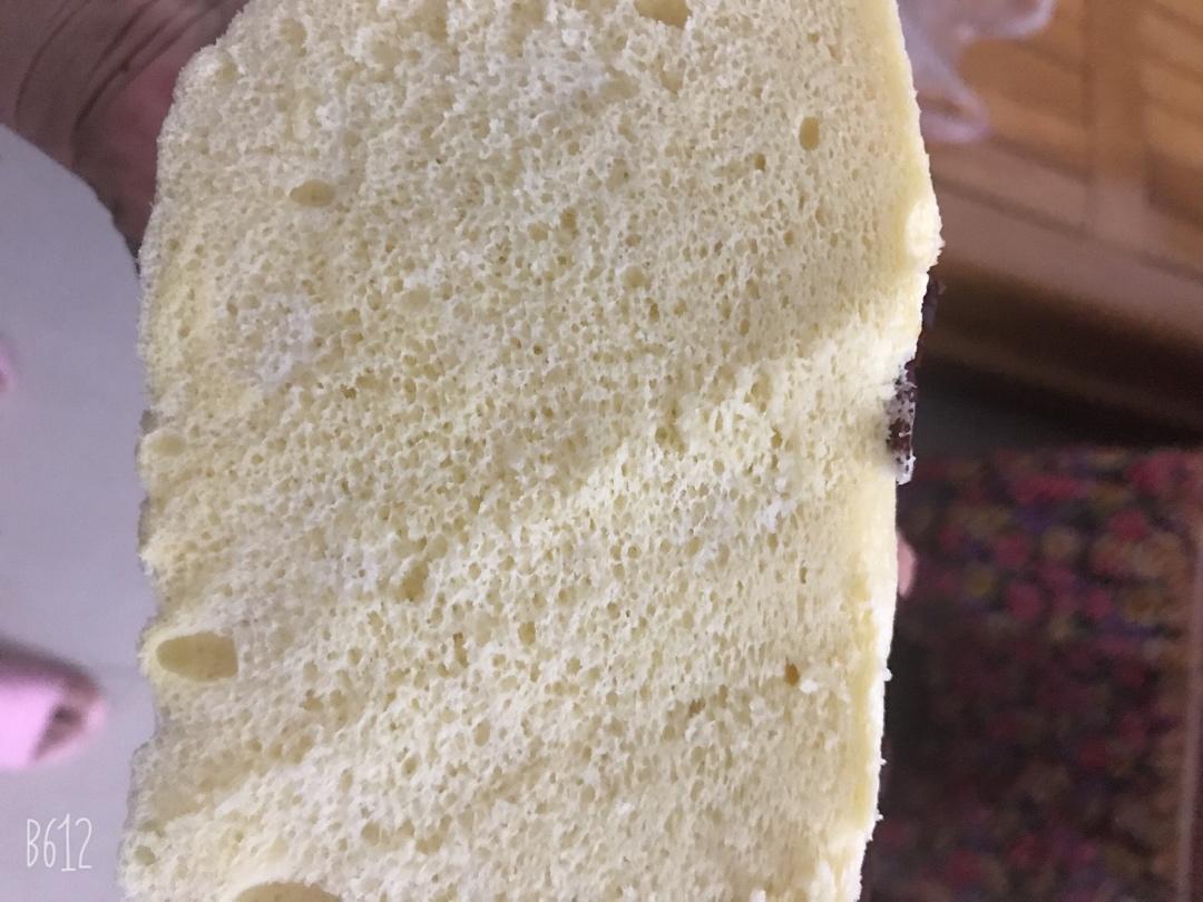 零失败戚风蒸蛋糕（8寸）可做蛋糕胚（另附红丝绒蒸蛋糕做法）