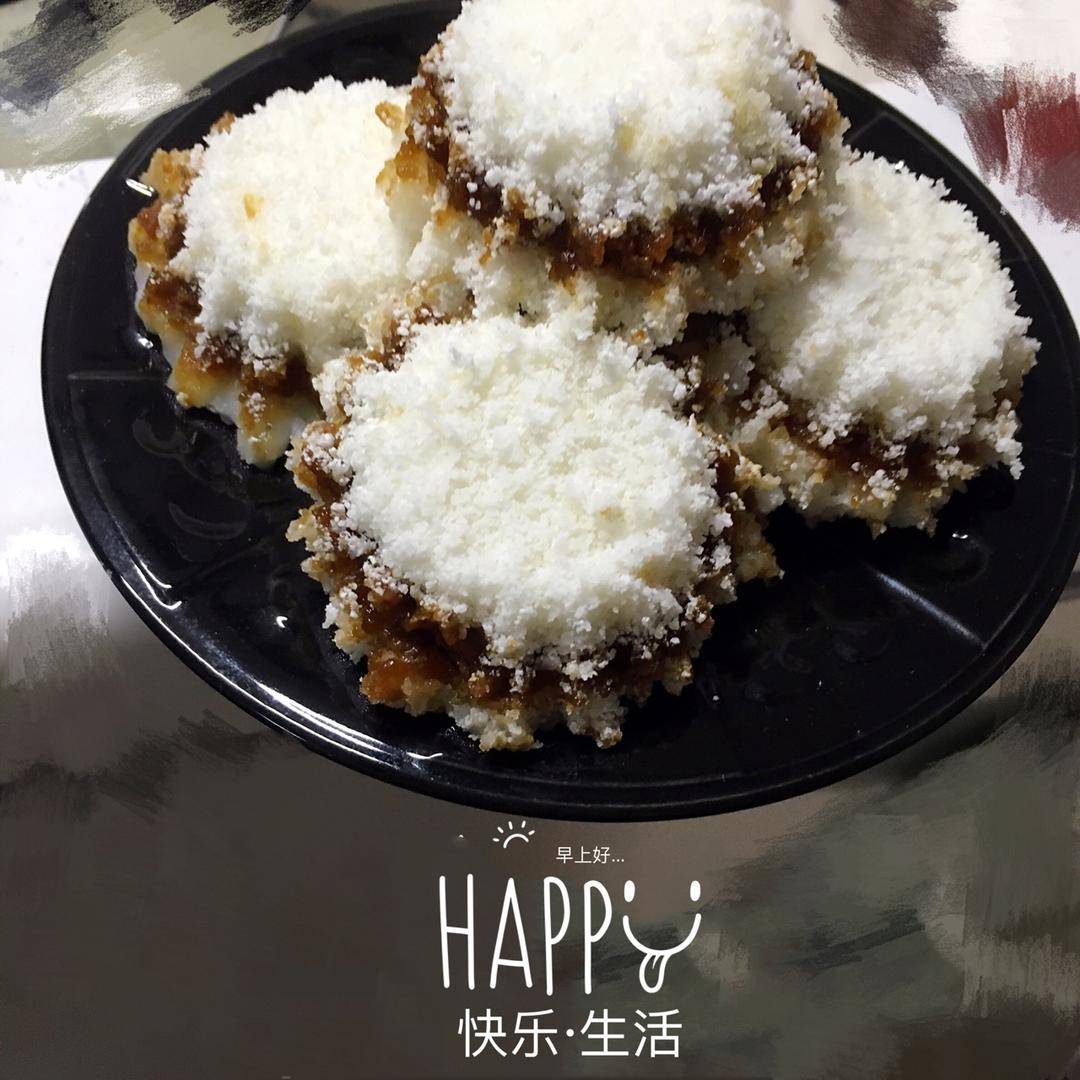 【曼食慢语】甜糯松软的雪蒸糕