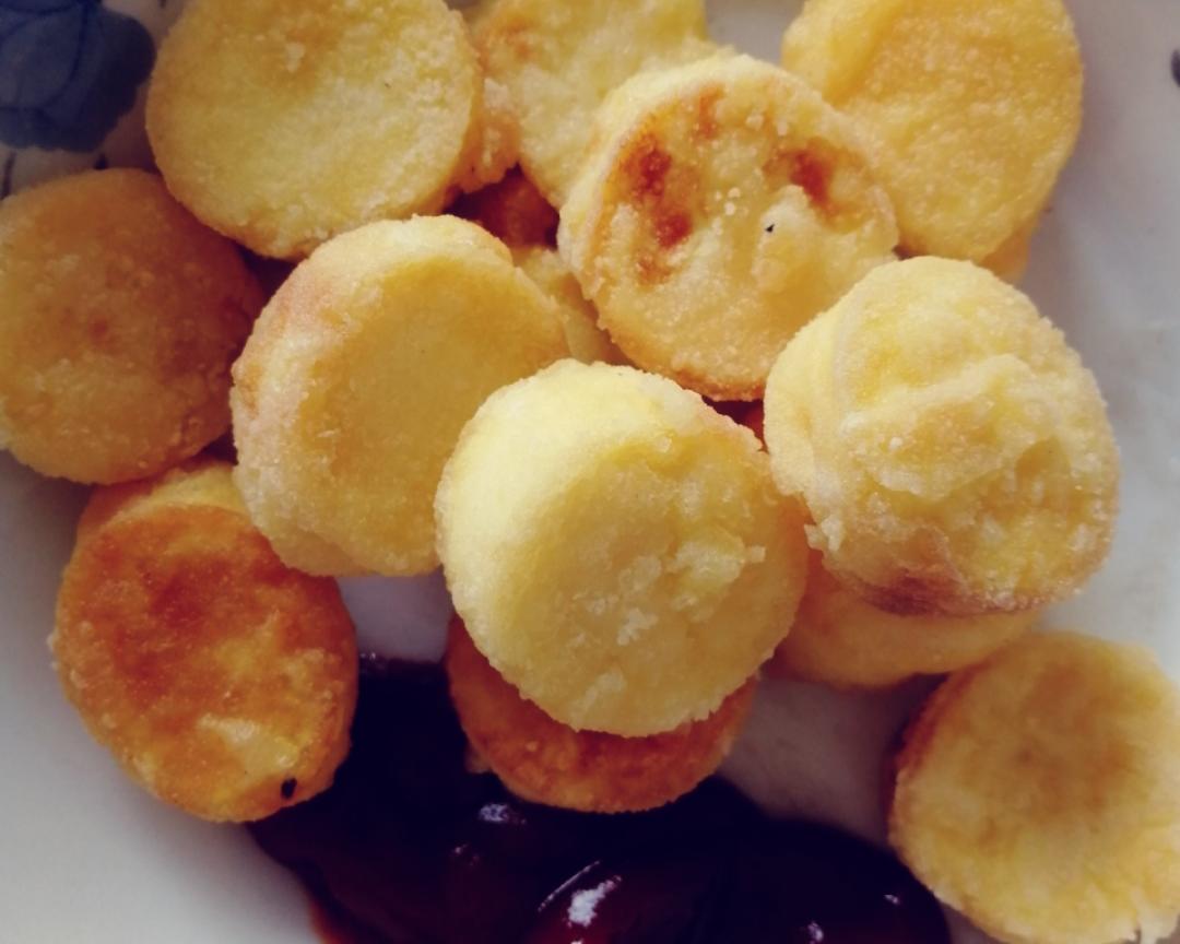 炸日本豆腐（超简单）