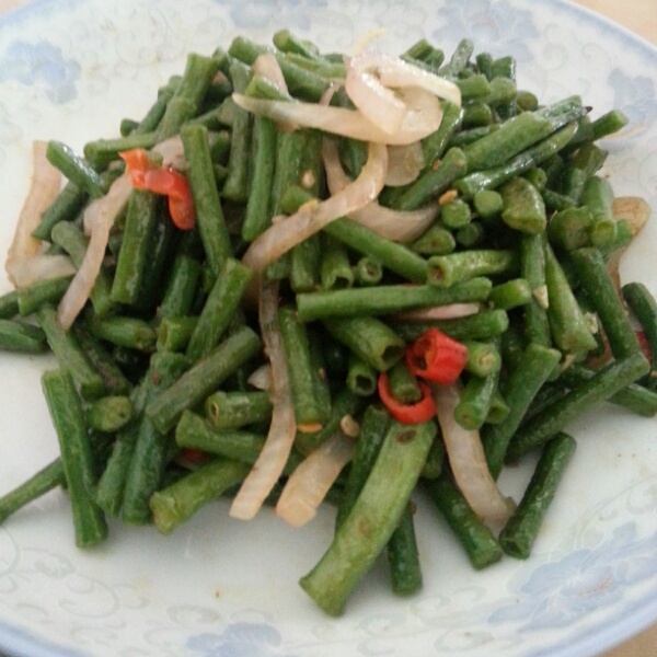 干煸豇豆