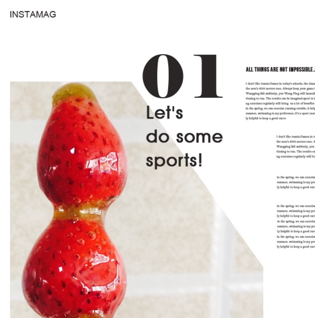 草莓冰糖葫芦儿