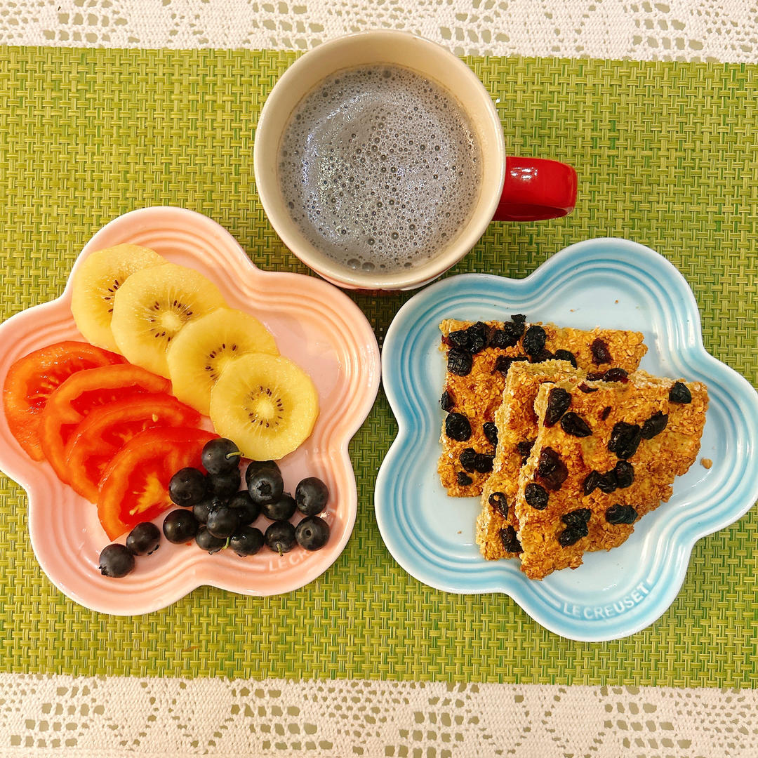 蔓越莓雞蛋麥片餅