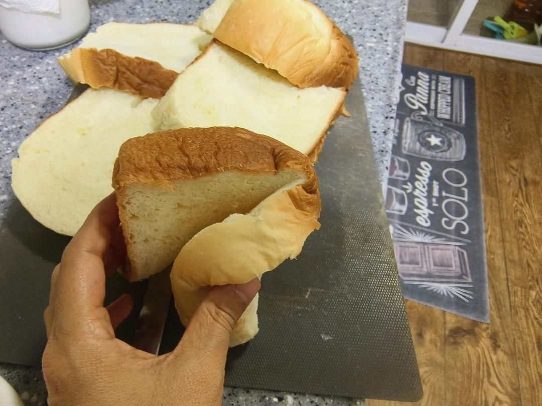 屡试不爽的面包机全麦吐司