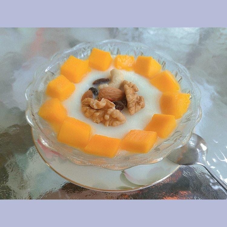 不用吉利丁片就能做出好吃的奥利奥牛奶布丁，比双皮奶还要好吃