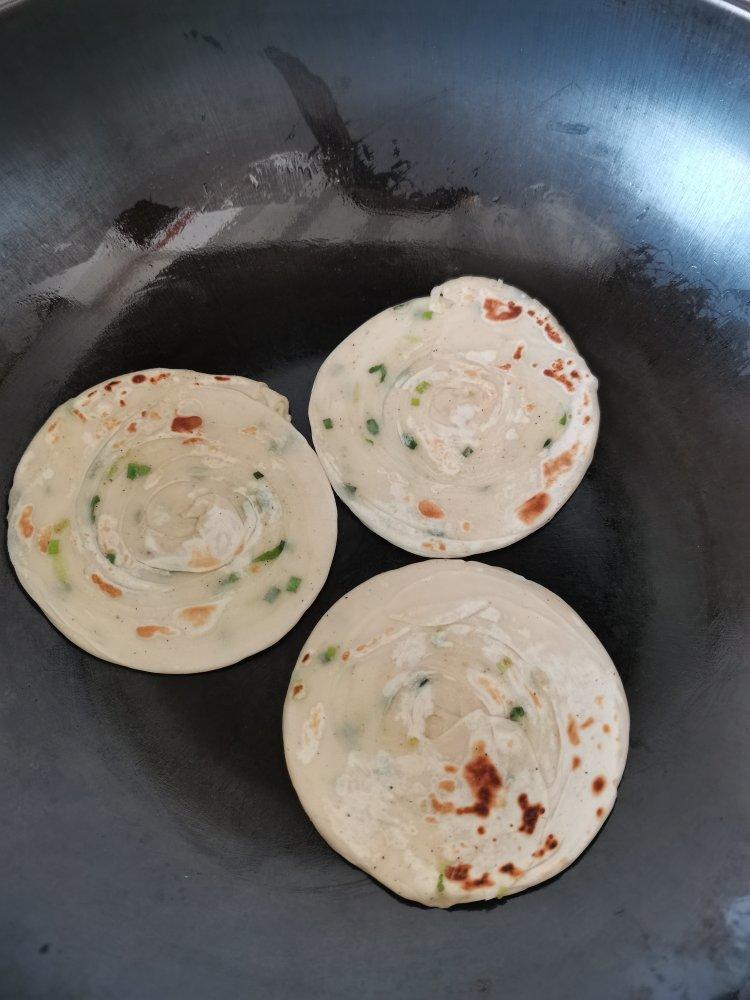 快手懒人版葱油饼❗️㊙️简单易做❗️超级酥脆❗️