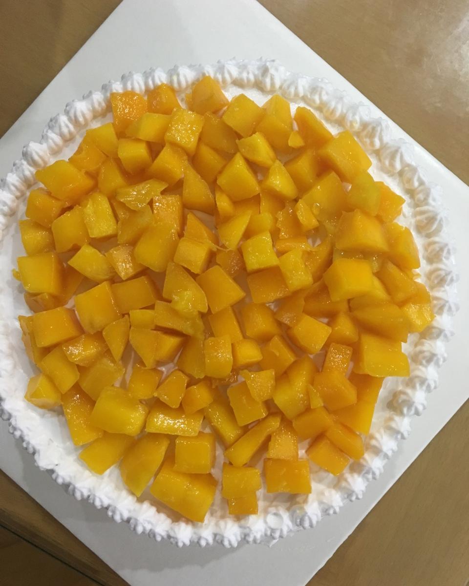 烤箱做蛋糕（戚风蛋糕的做法）