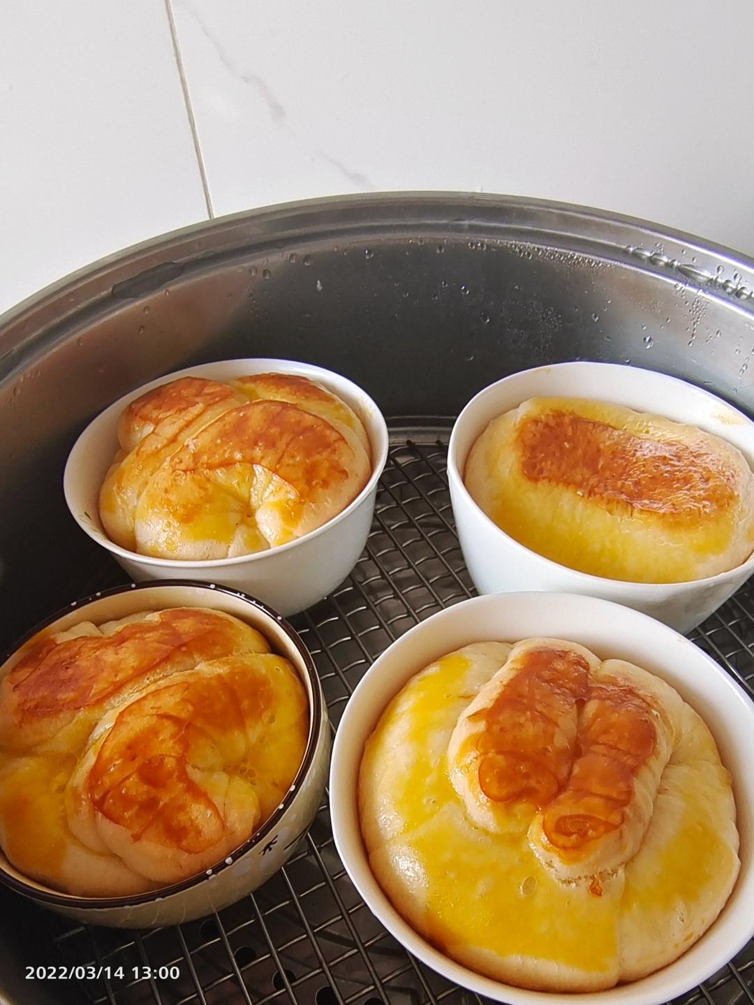 电饭锅牛奶面包