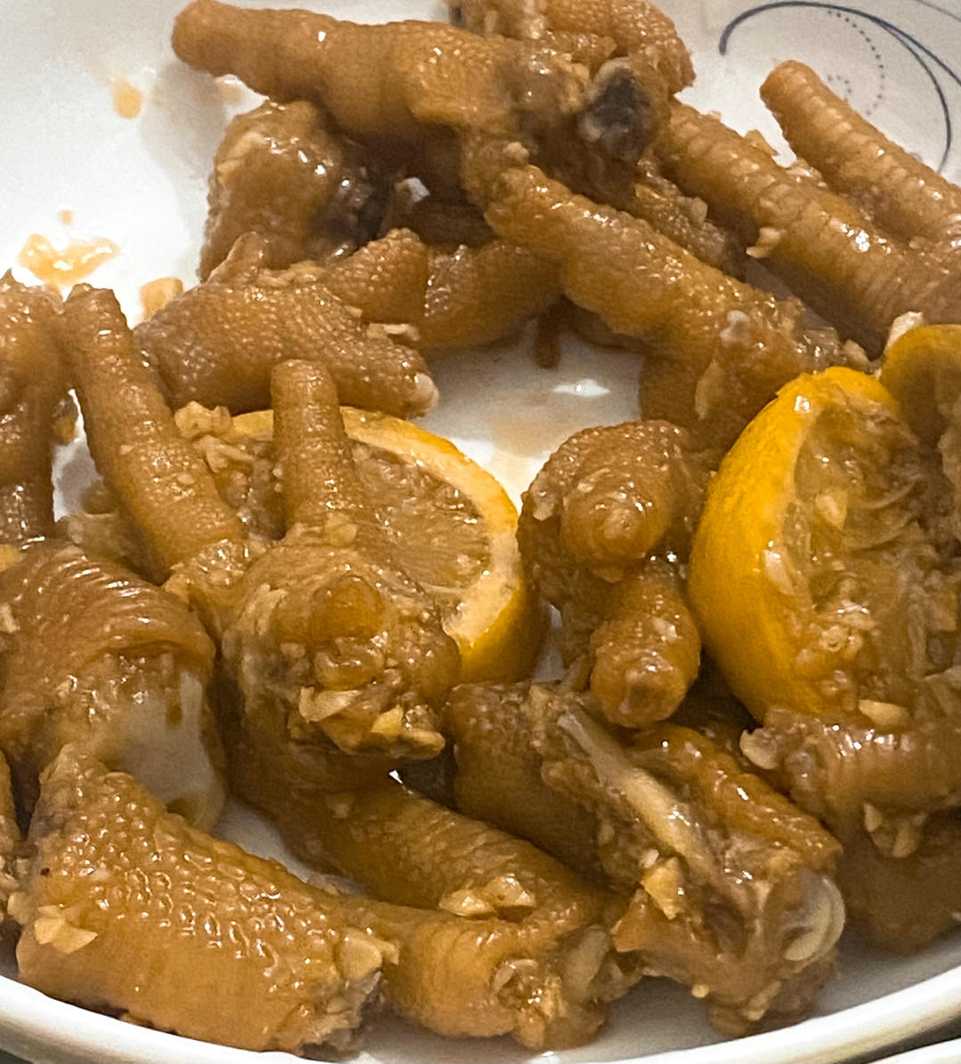 【柠檬酸辣鸡爪】自制超级无敌美味的网红鸡爪
