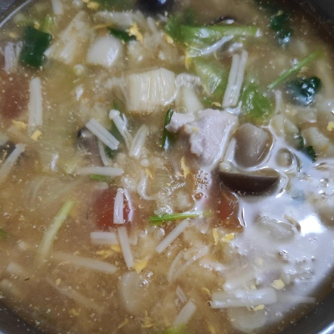 春天给孩子多喝这碗汤，营养丰富长高个，简单方便又好喝
