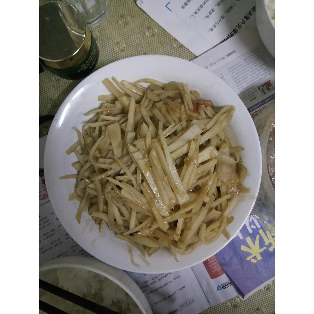 醋溜土豆丝