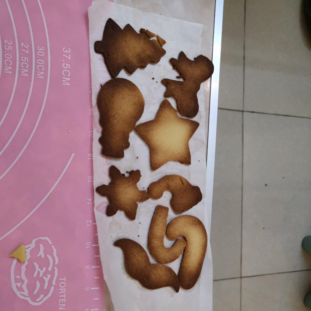 适合手残党/第一次动手/圣诞节主题糖霜饼干