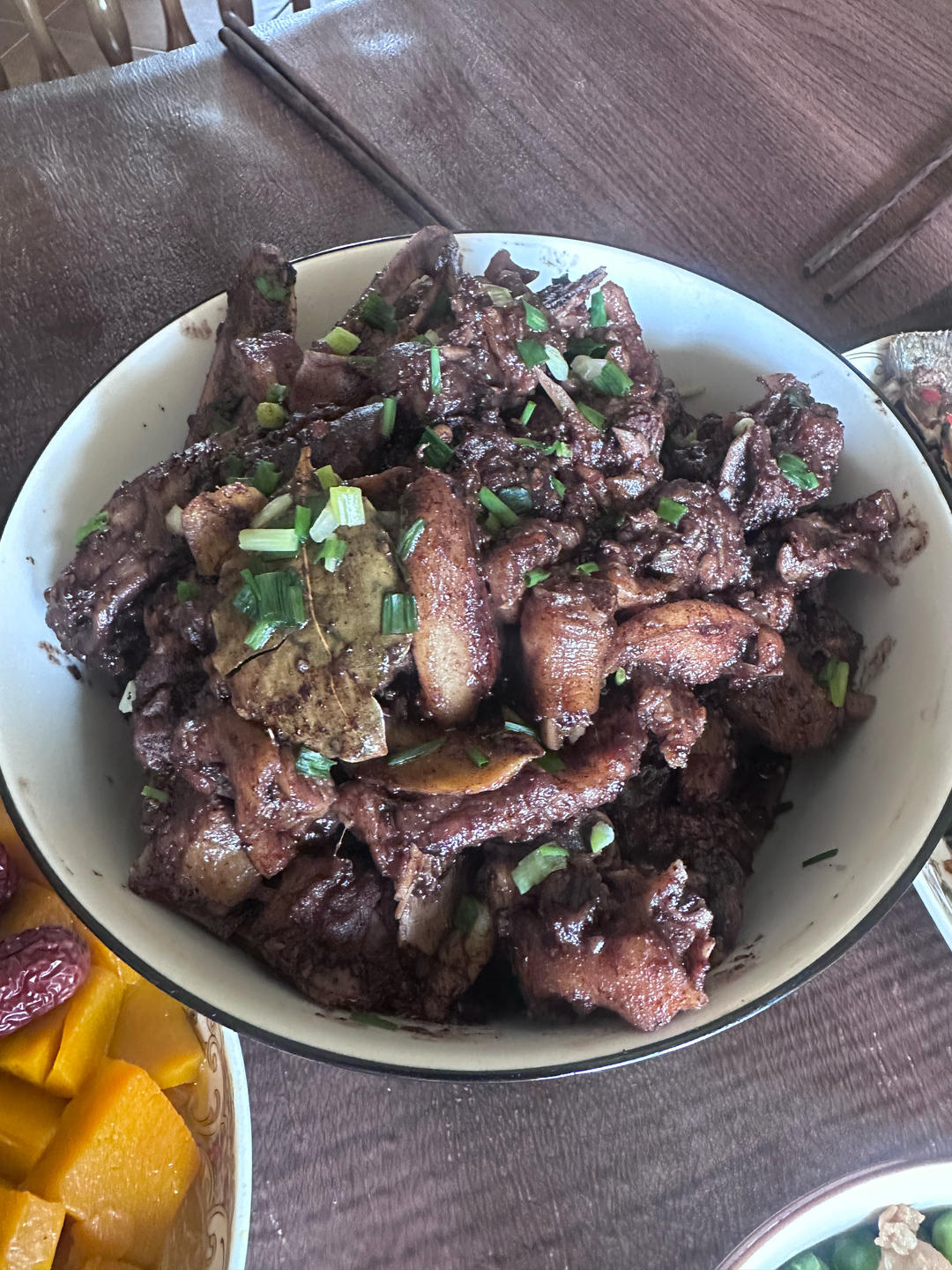 醋血鸭的做法