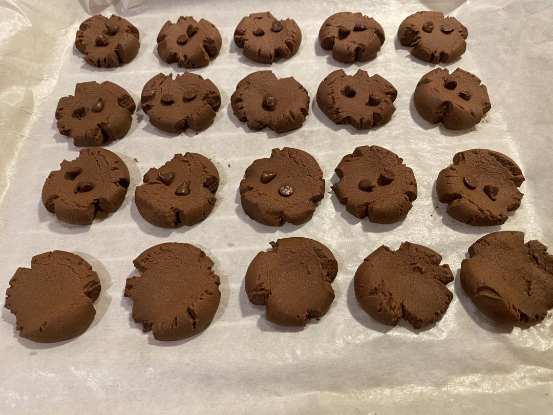 玛格丽特饼干，口感轻盈，入口即化（减糖版）