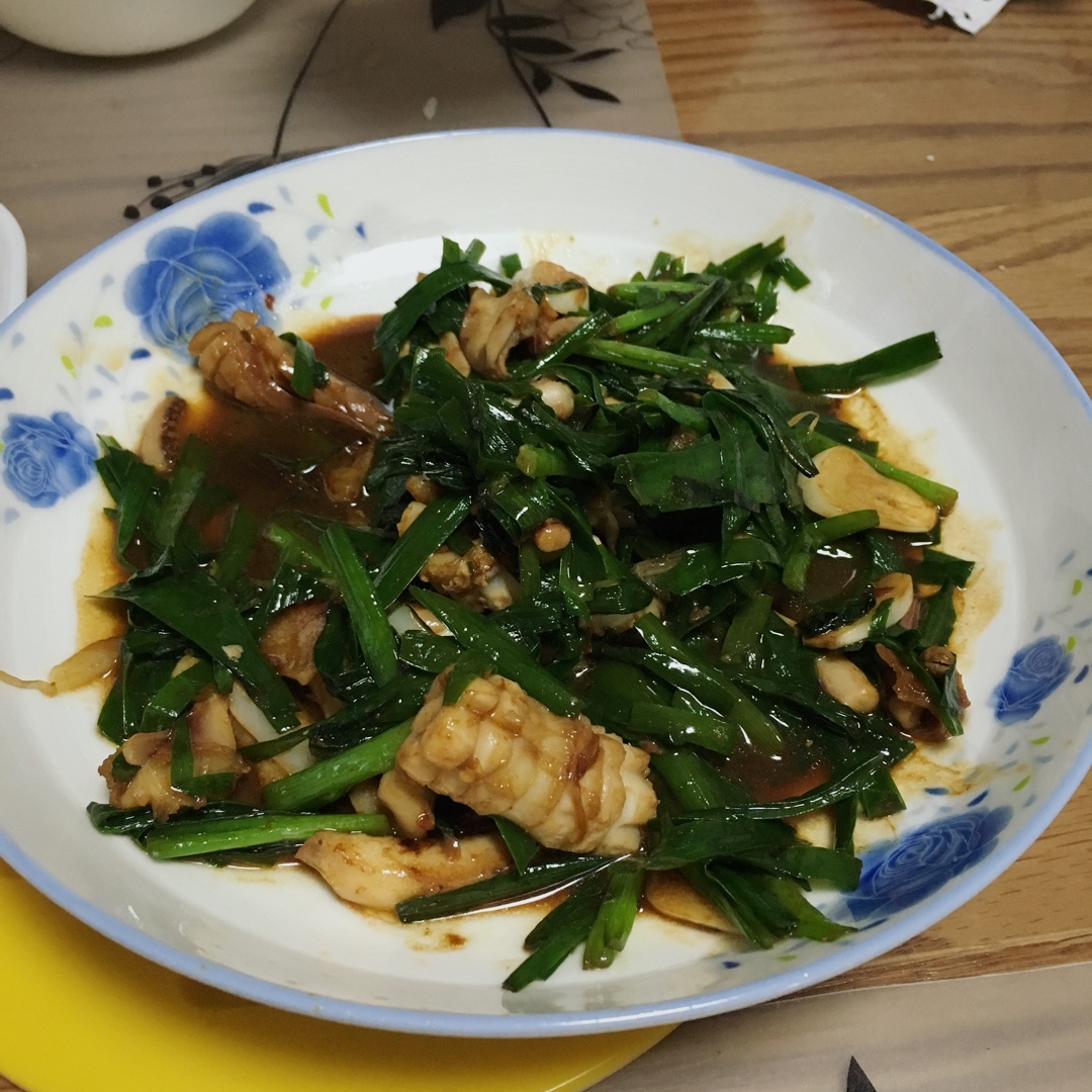香辣鱿鱼卷