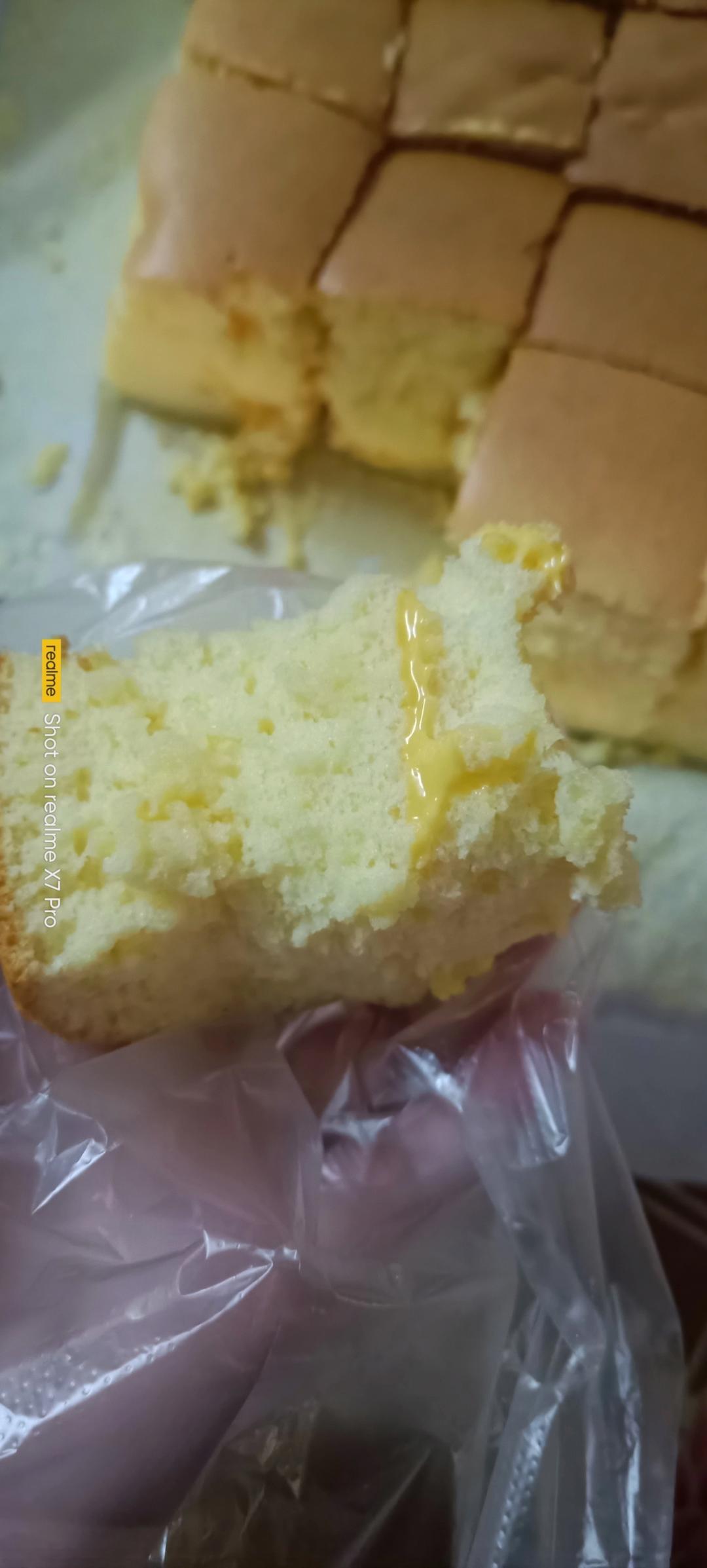奶油奶酪古早蛋糕