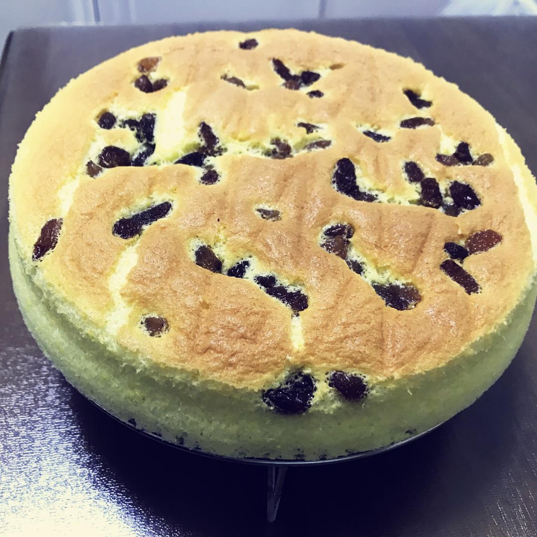 八寸原味戚风