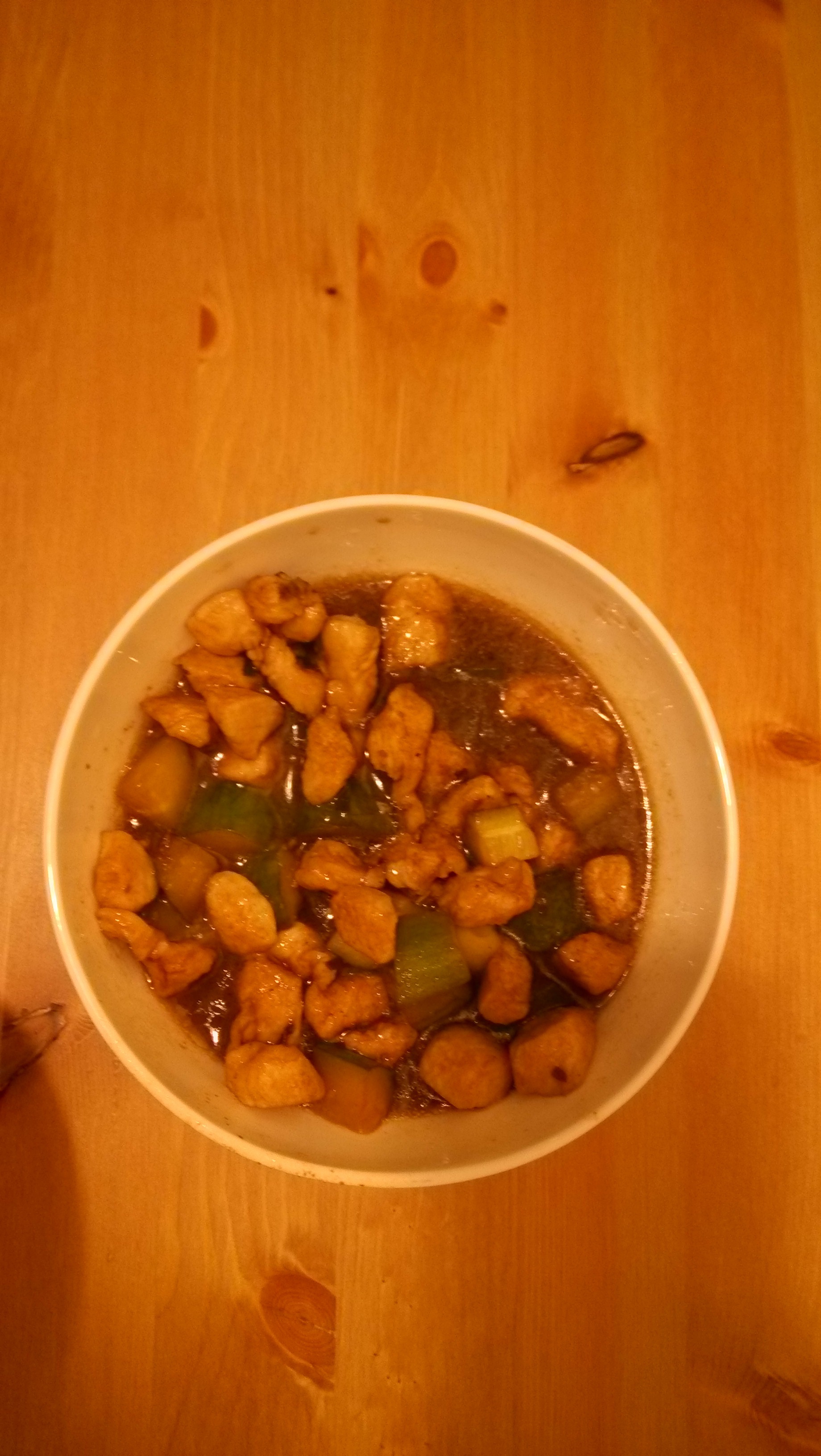 酱爆鸡丁