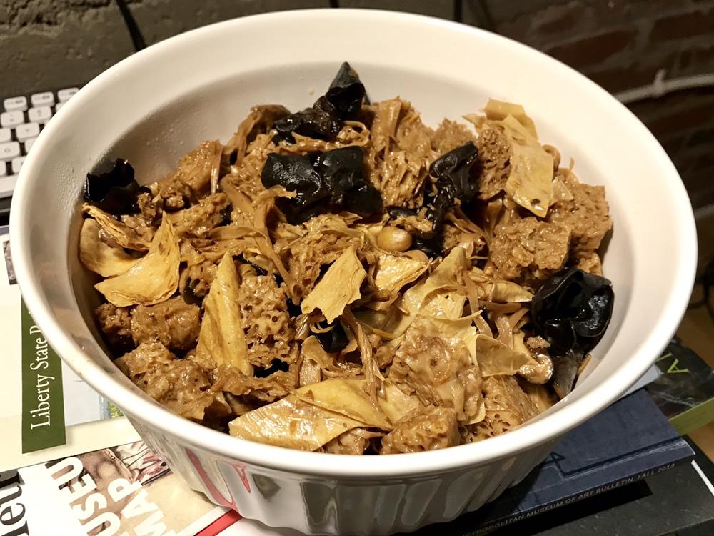 四喜烤麸