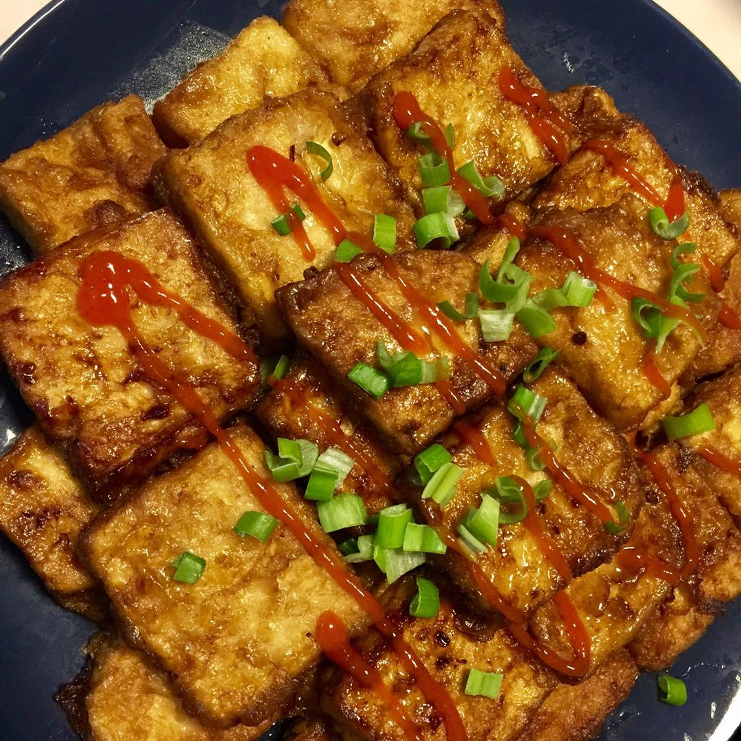 最下饭的锅塌豆腐