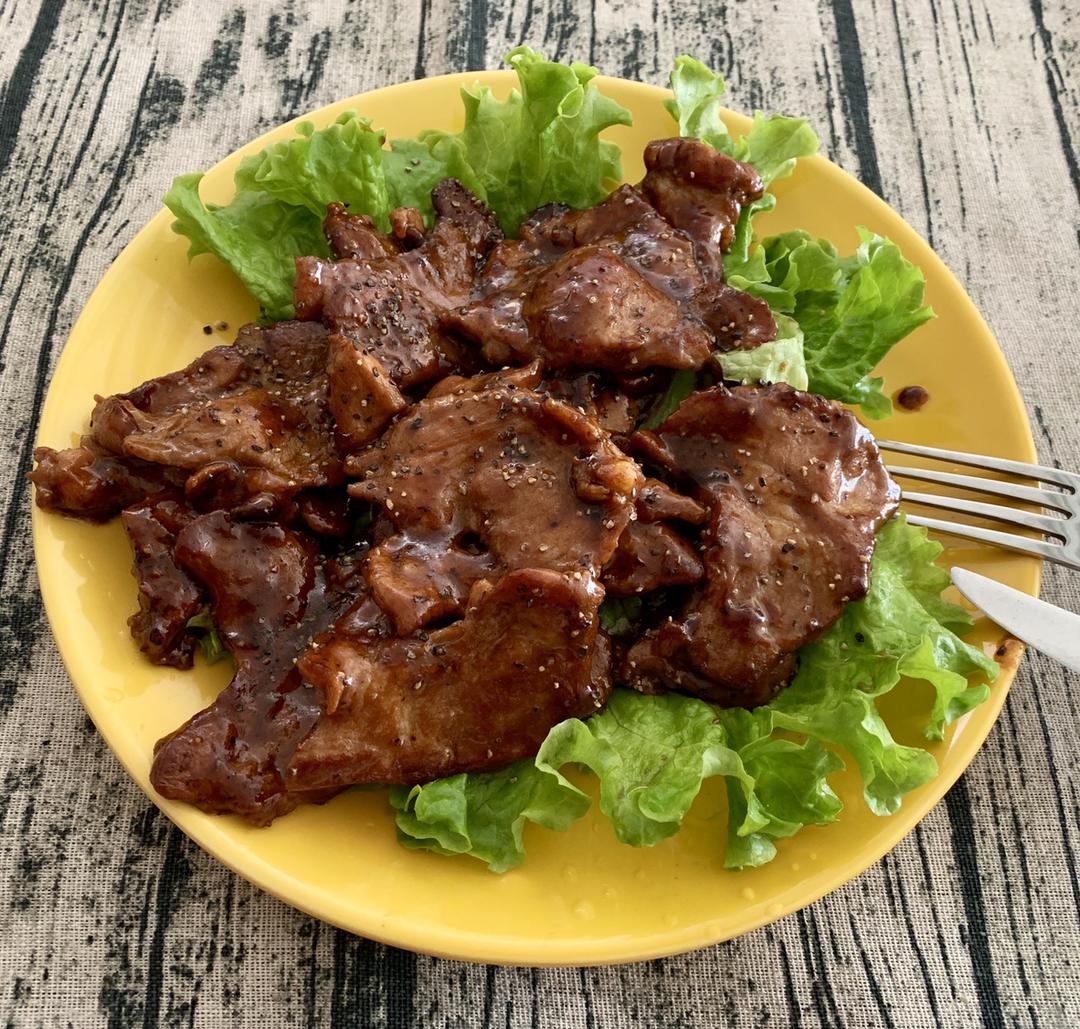 煎猪排
