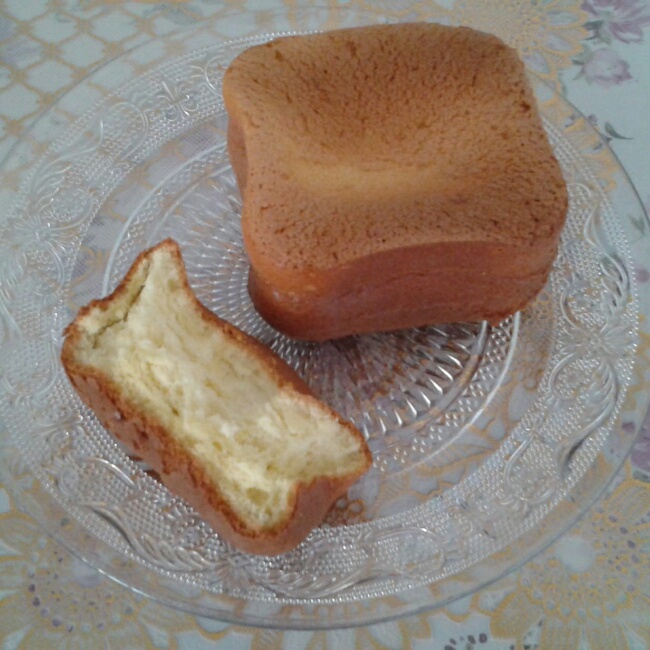 6寸原味戚风蛋糕
