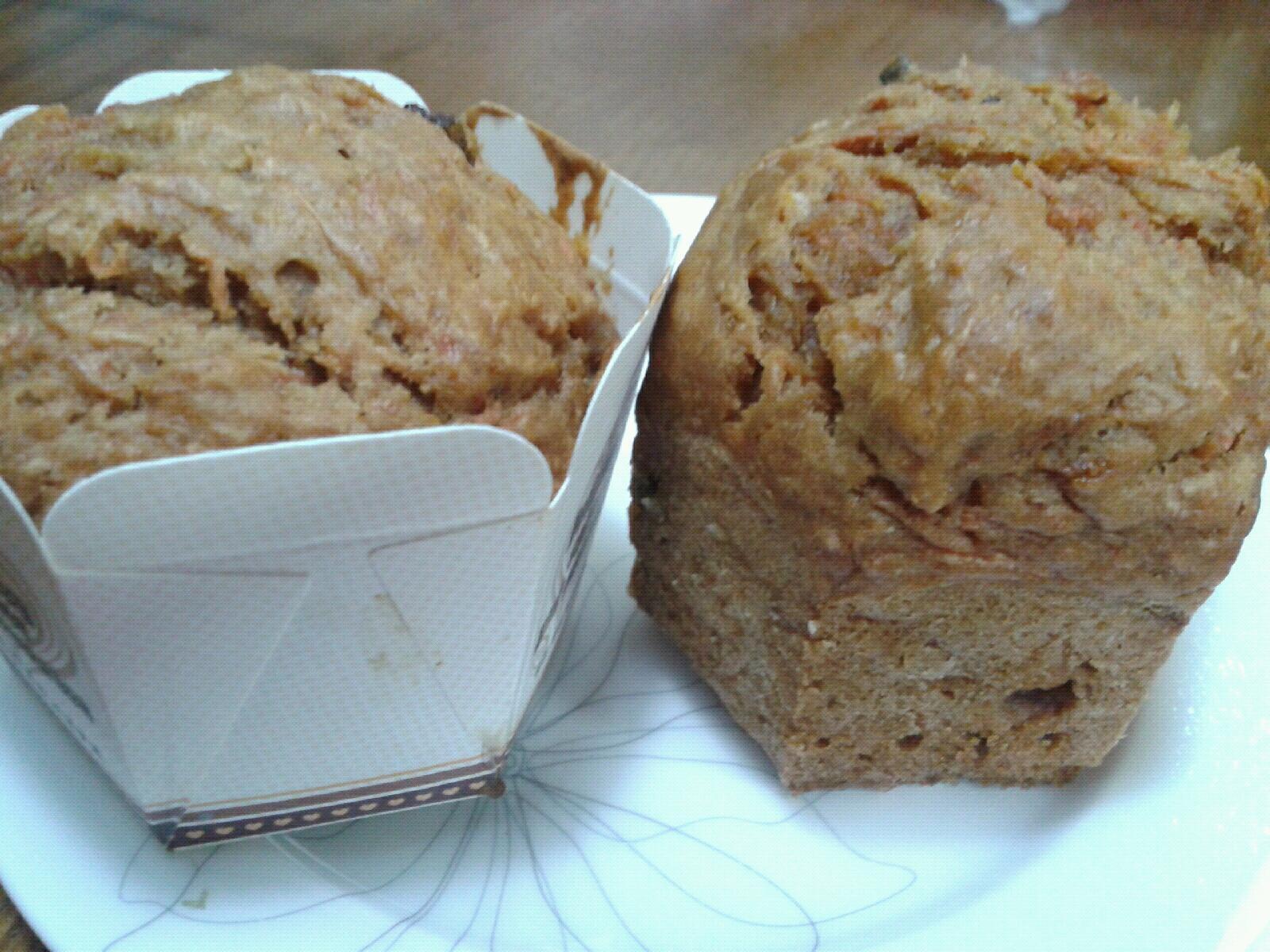 胡萝卜马芬蛋糕muffin