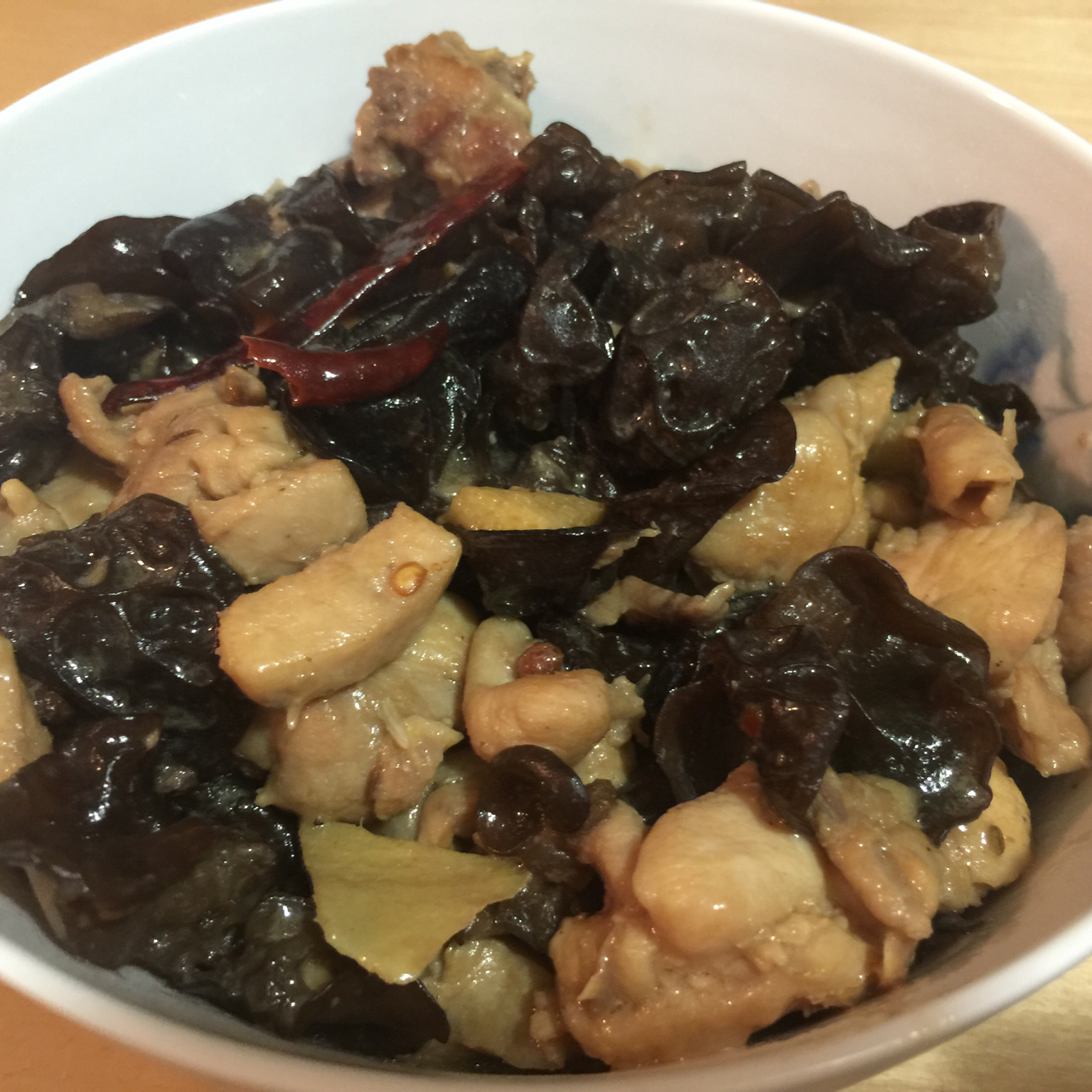 老姜炒鸡