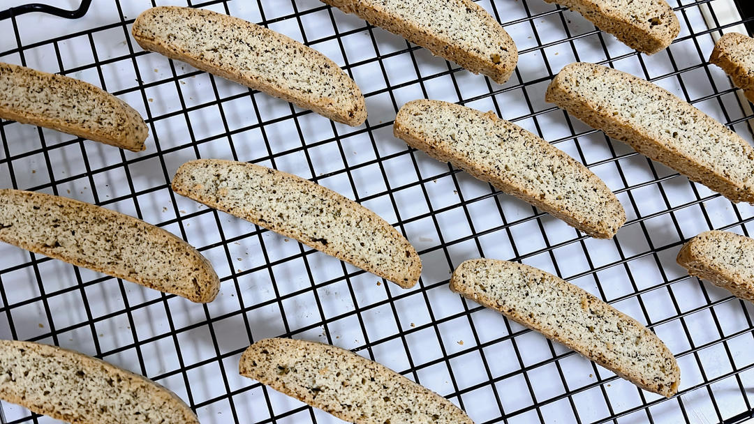 伯爵红茶意式脆饼Biscotti【全步骤图】