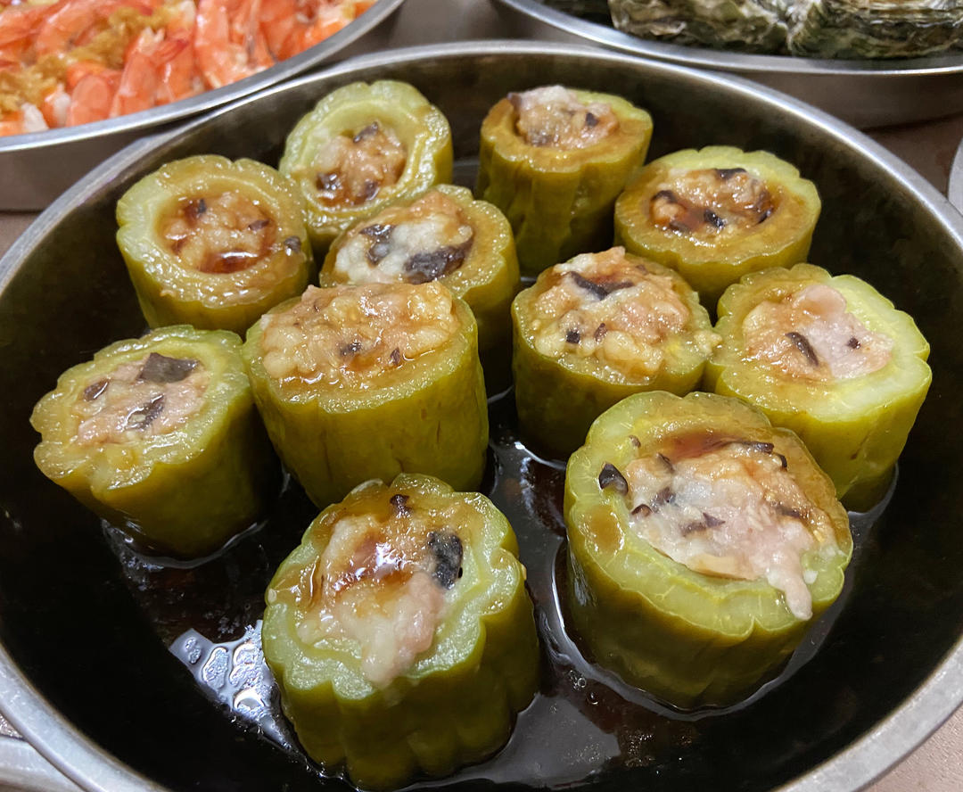 苦瓜酿肉