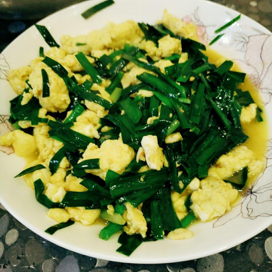 韭菜炒鸡蛋
