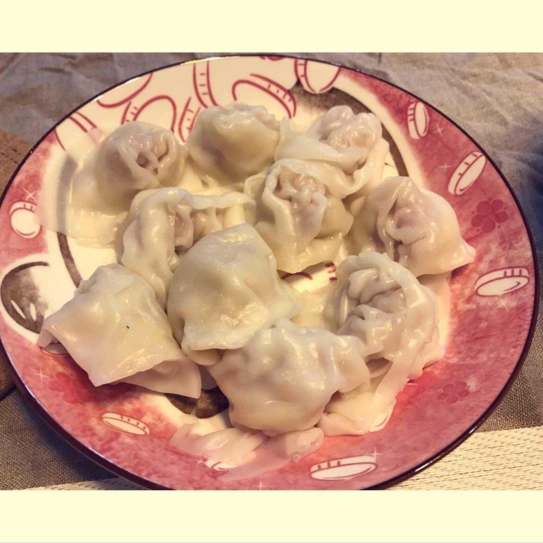 小馄饨的包法