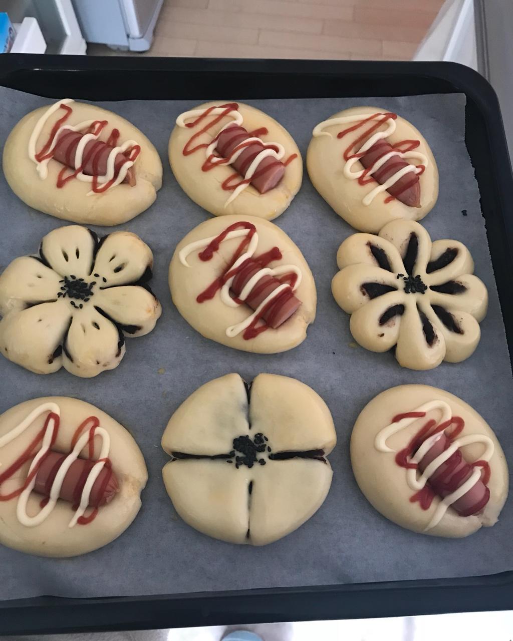 肠仔包---QQ软软的早餐包