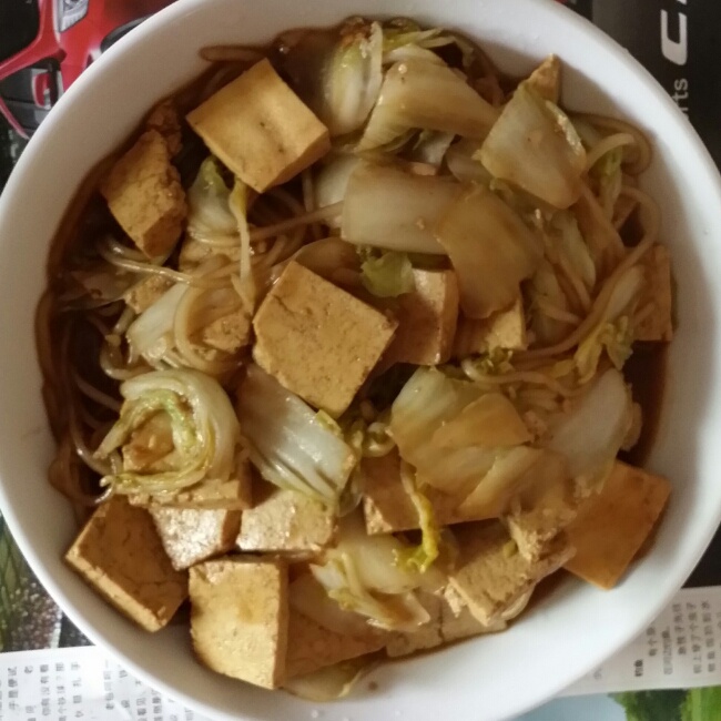 白菜炖粉条