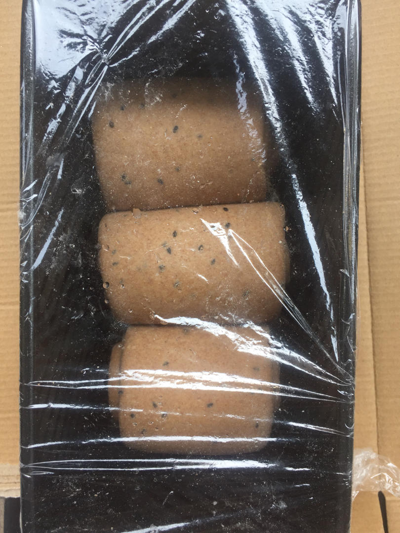 双种芝麻全麦吐司 100%全麦 烫种+波兰种