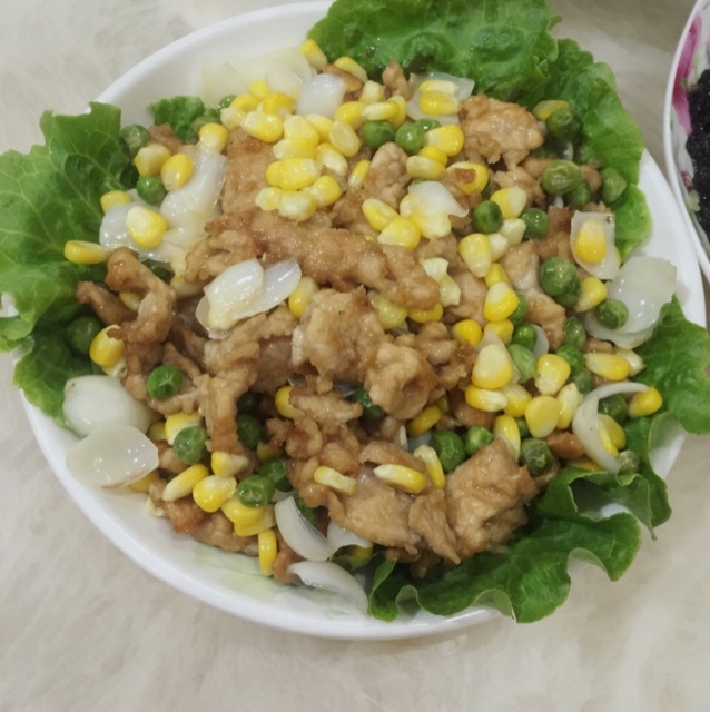 百合炒肉
