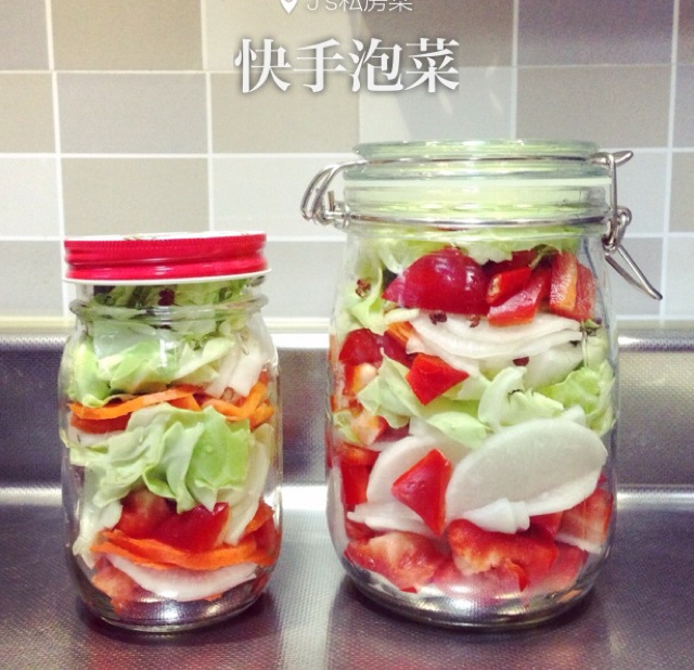 快手冰镇泡菜