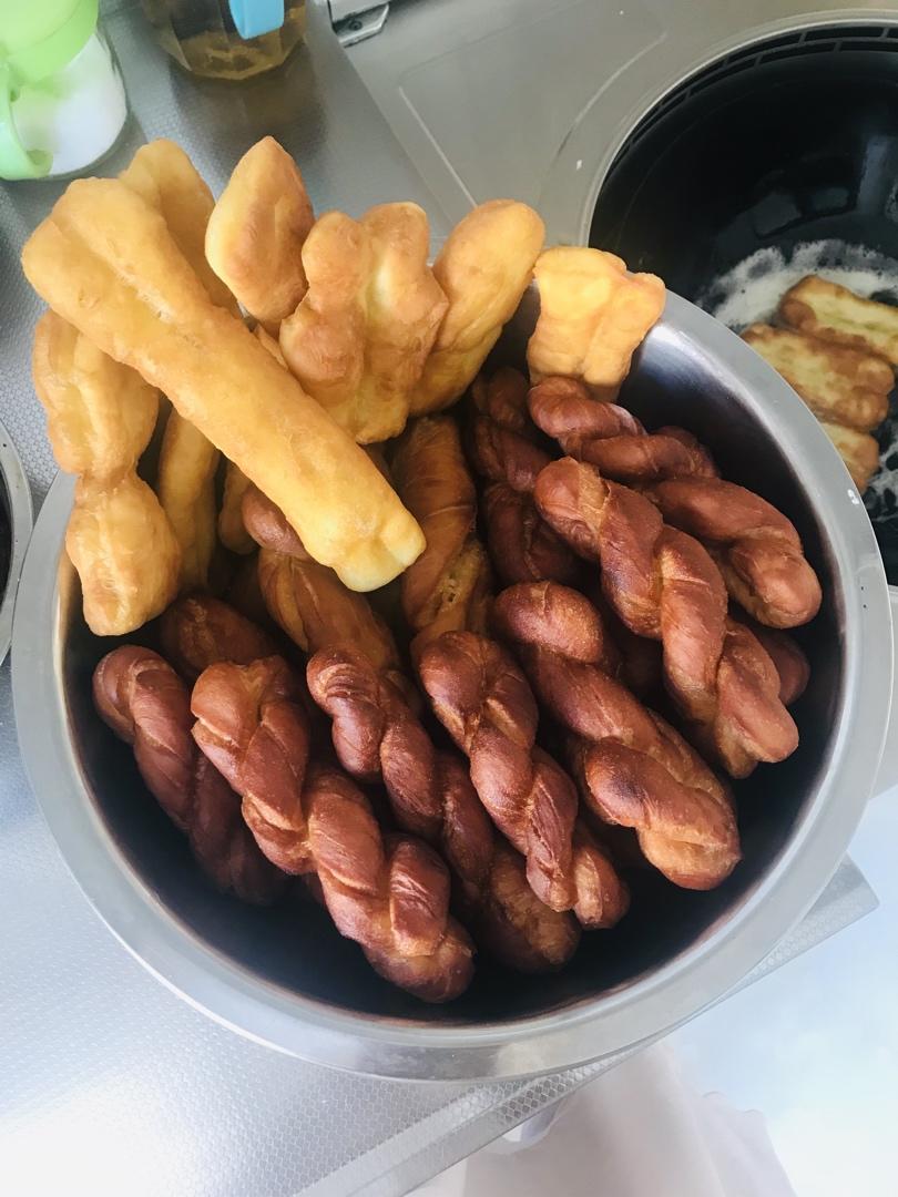 超级松软的奶香麻花