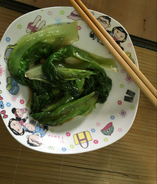 家常菜 蚝油生菜