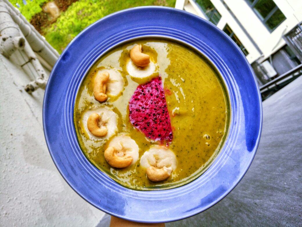 鲜果豆腐smoothie丨健康·零食