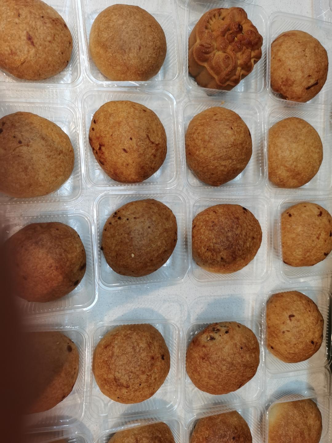 云腿月饼