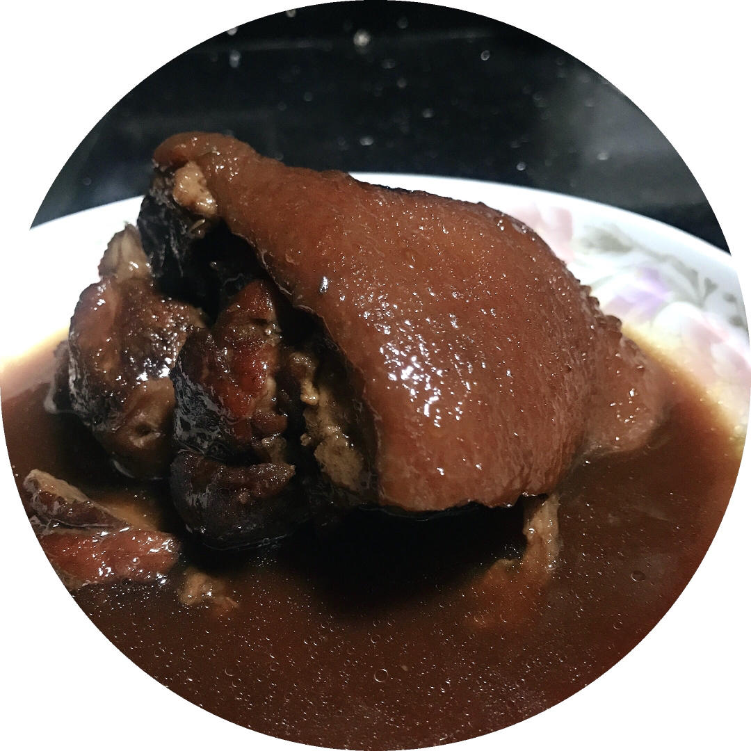 冰糖肘子