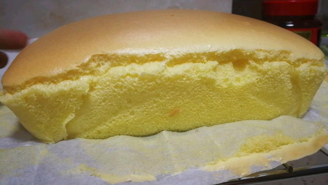 原味古早蛋糕