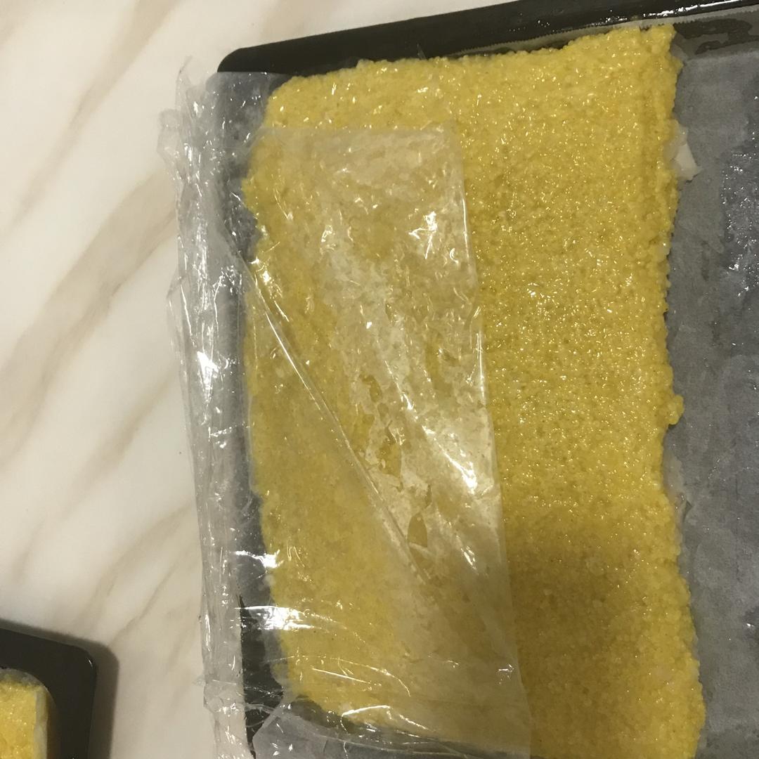 西贝小米凉糕