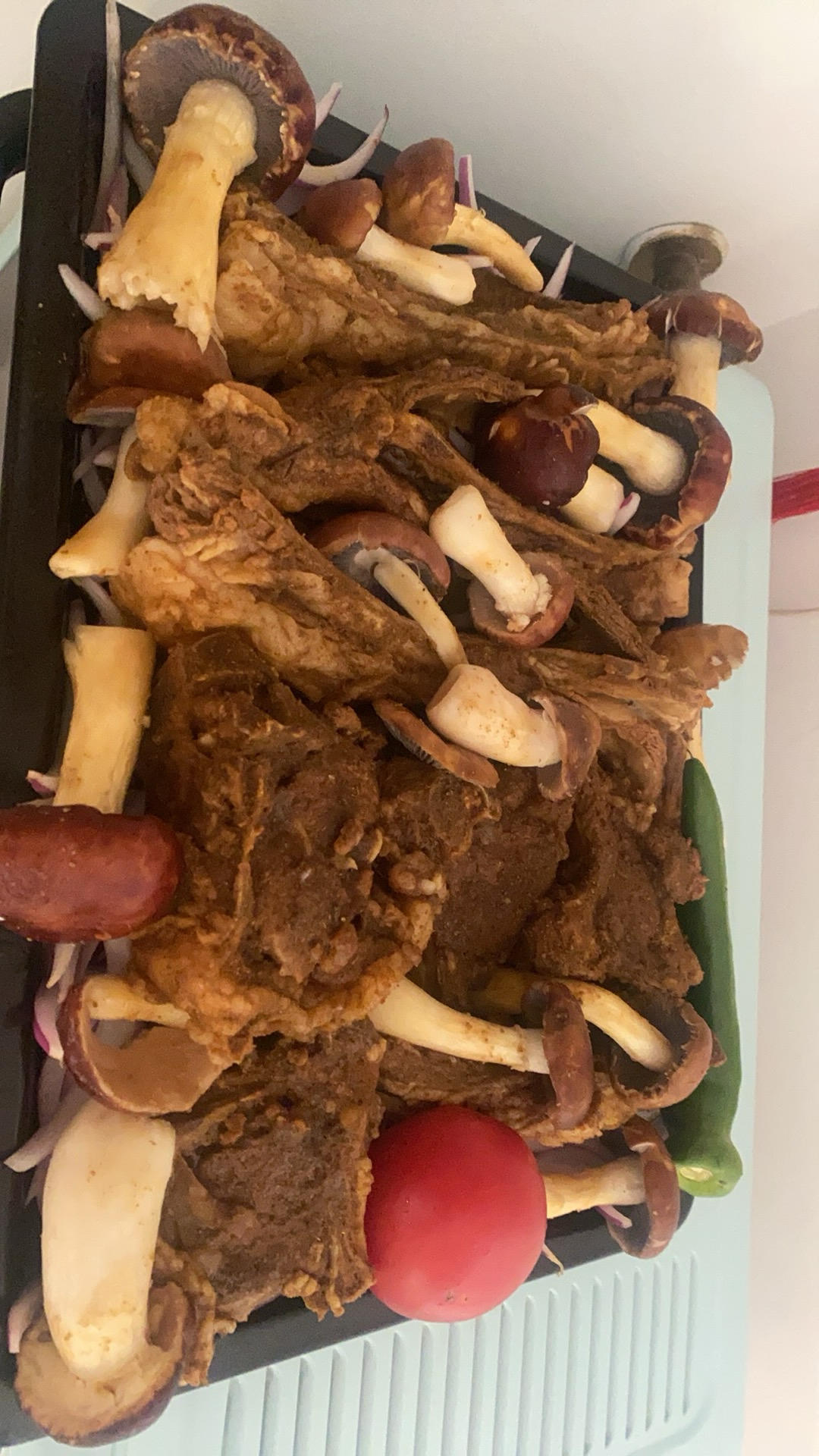 超好吃的烤羊排烤箱版