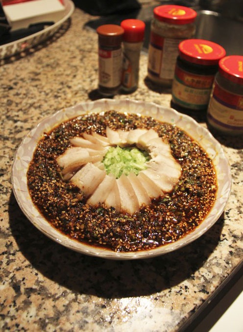 蒜泥白肉