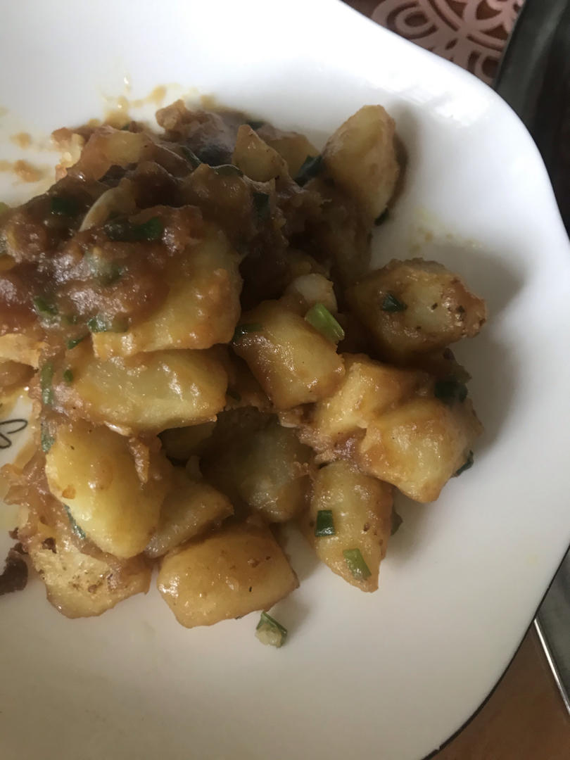 🔥巨下饭，软糯入味！比肉还好吃的红烧土豆