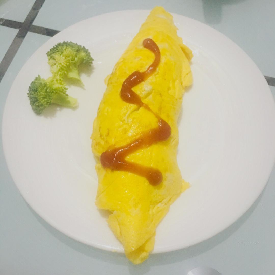 超正宗日式蛋包饭