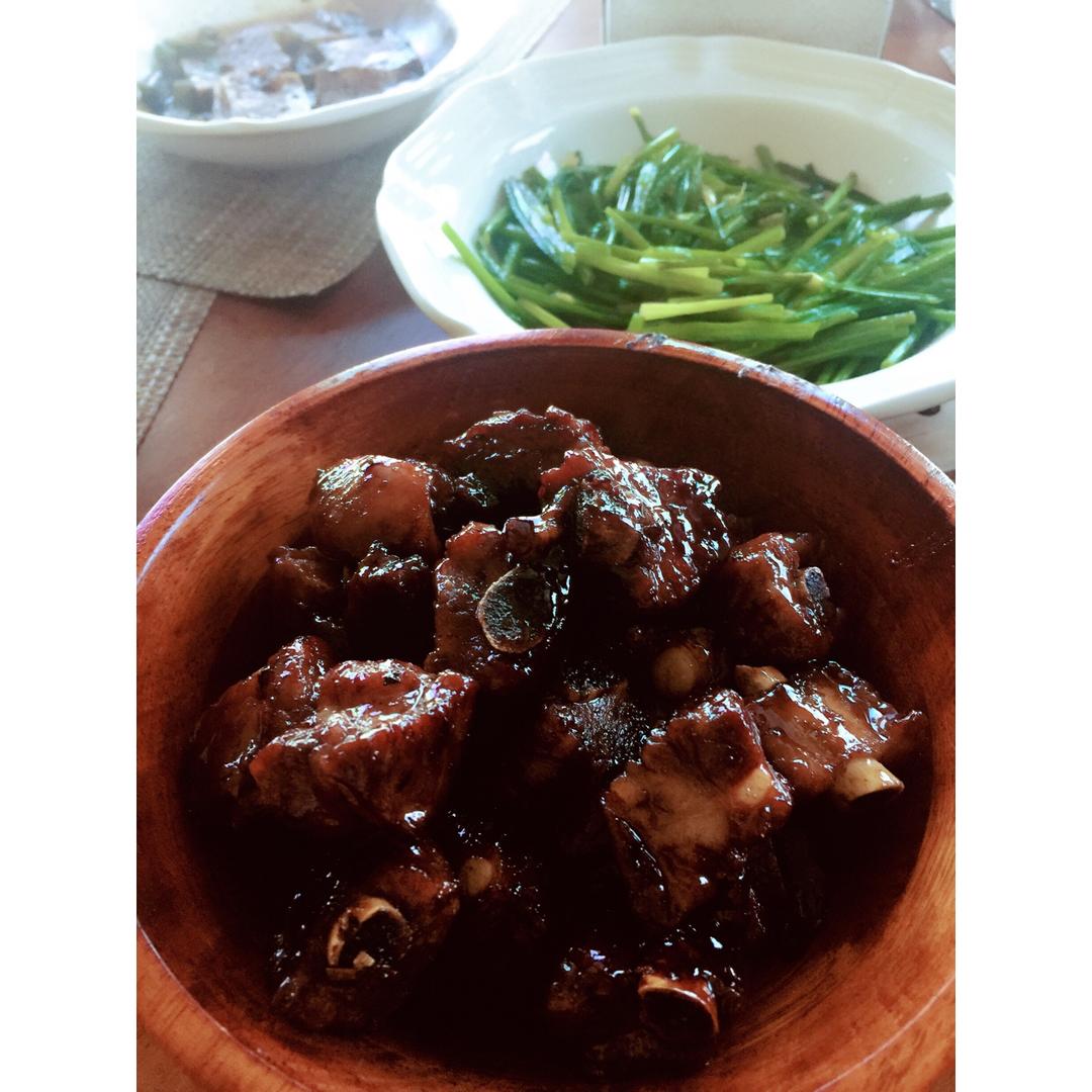 根本停不下来的糖醋排骨